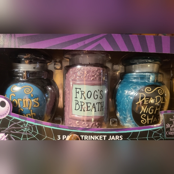 Sally S Jars Nightmare Before Christmas Movienull